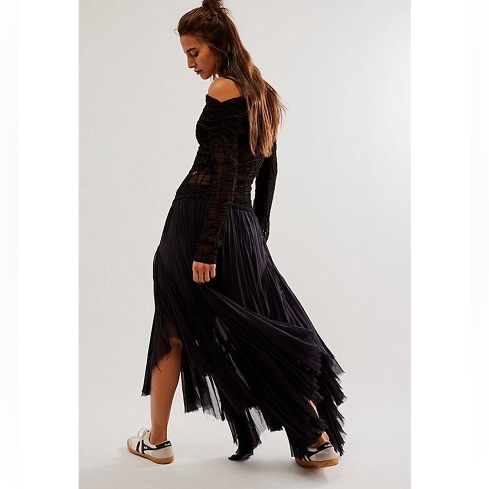 Free People One Clover‎ Skirt / Black / XS / NWT